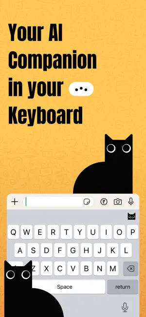 Roger AI Keyboard Clutch screenshot 1