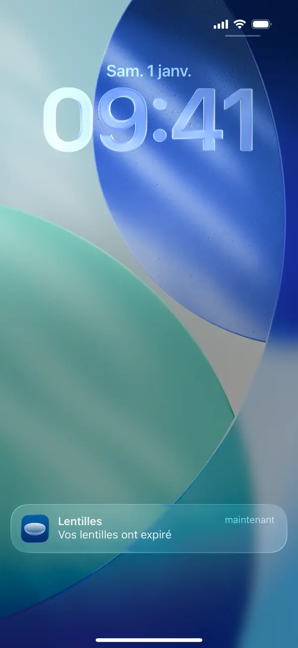 Screenshot #2 pour Traqueur de Lentilles Premium