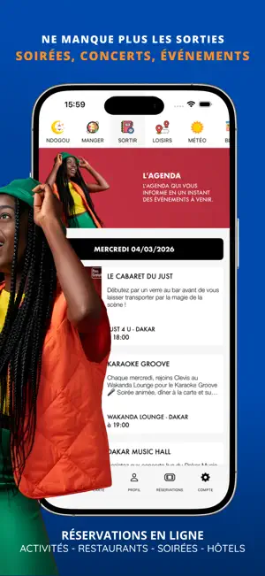 SénéGuide – Sortir et visiter screenshot 2