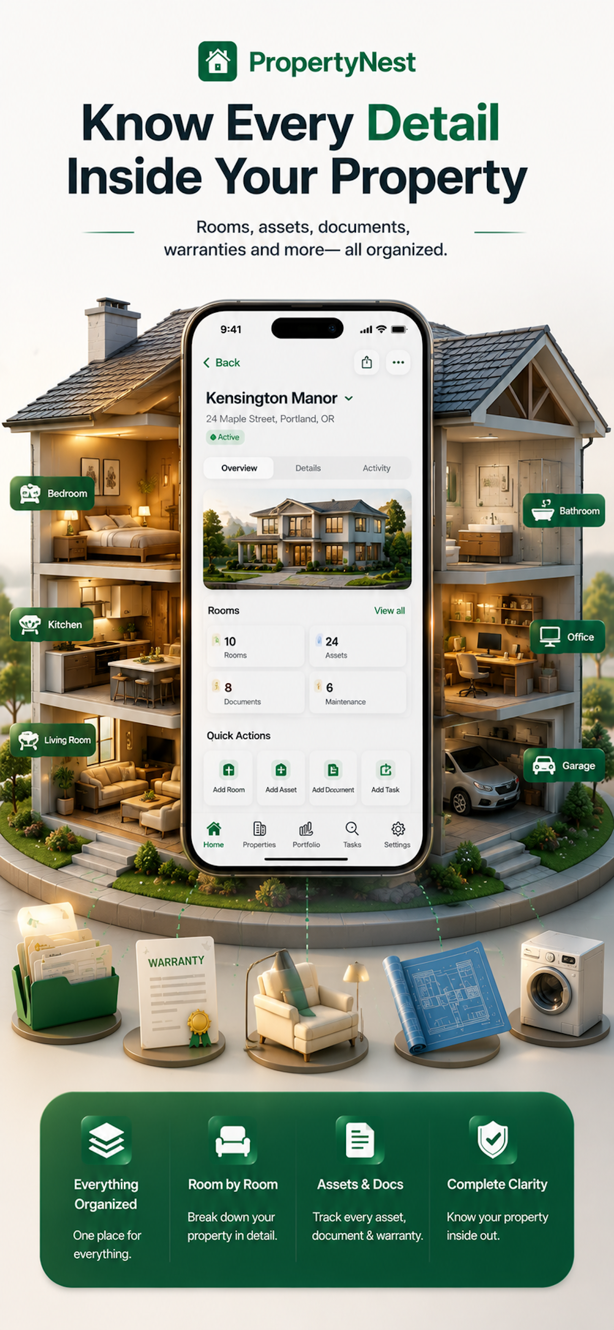 PropertyNest: Home Organizer screenshot 2