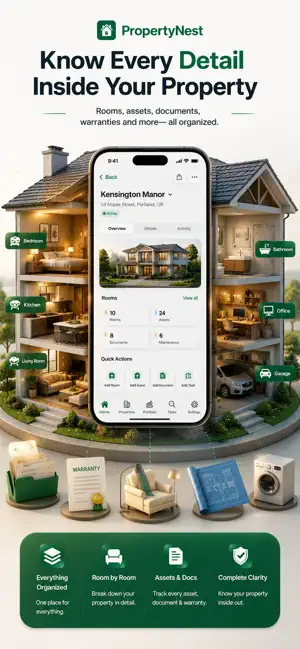 PropertyNest: Home Maintenance screenshot 2