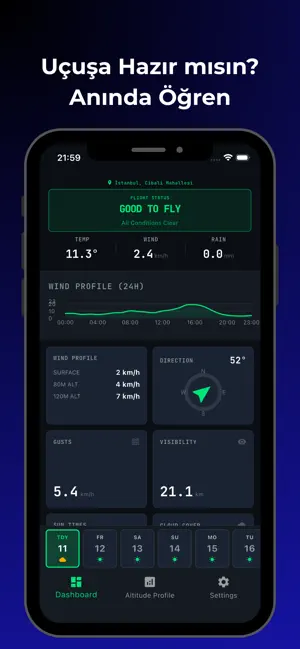 Aerolyze screenshot 1