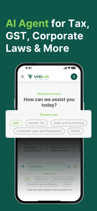 VIDUR Screenshot 1 of 6