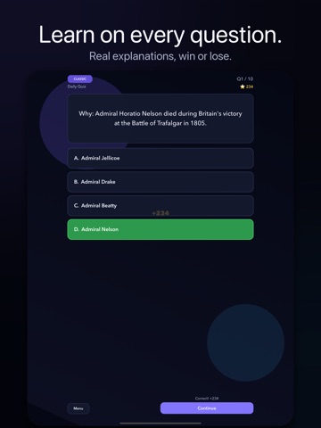 Trivixo iPad screenshot