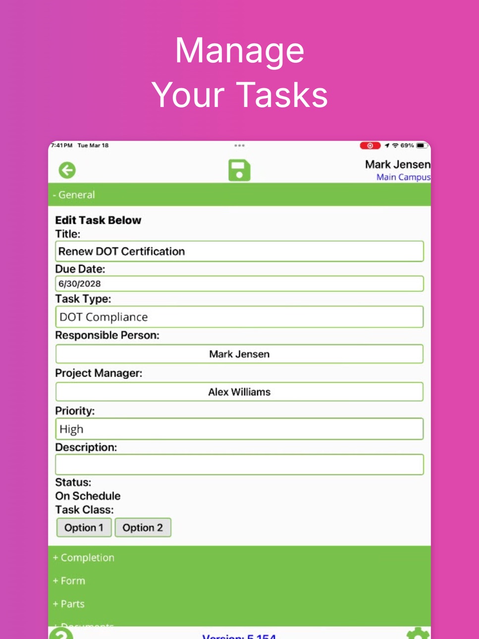 iPad screenshot