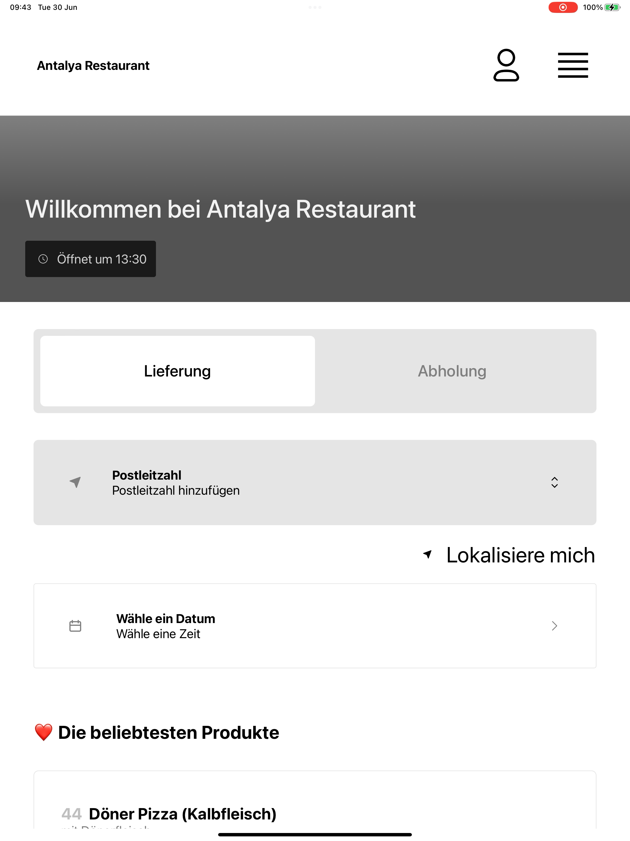 Antalya Restaurant screenshot 7