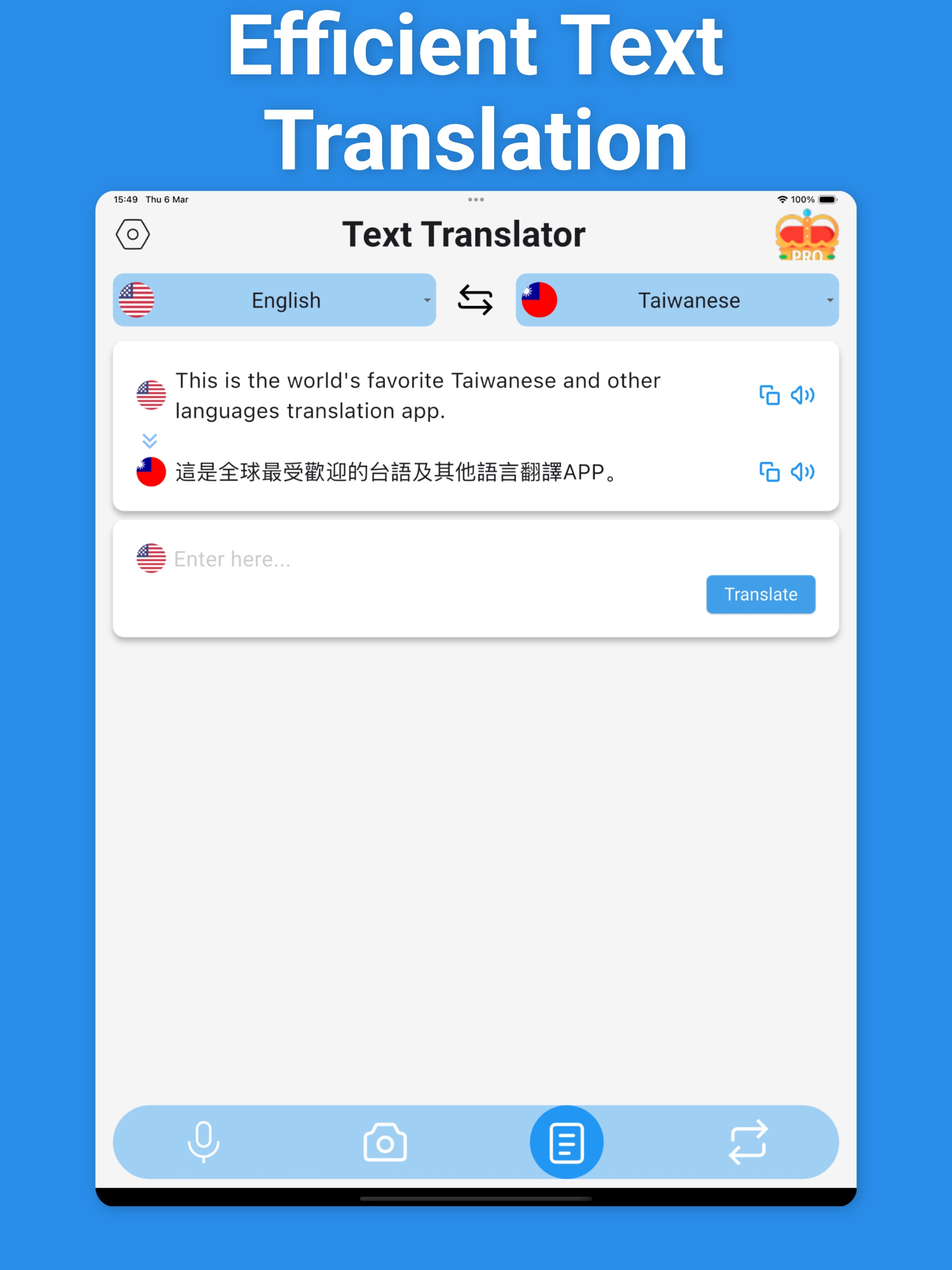 Taiwanese Translator & More +