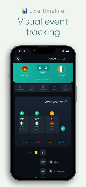 Syria Live iPhone screenshot 2