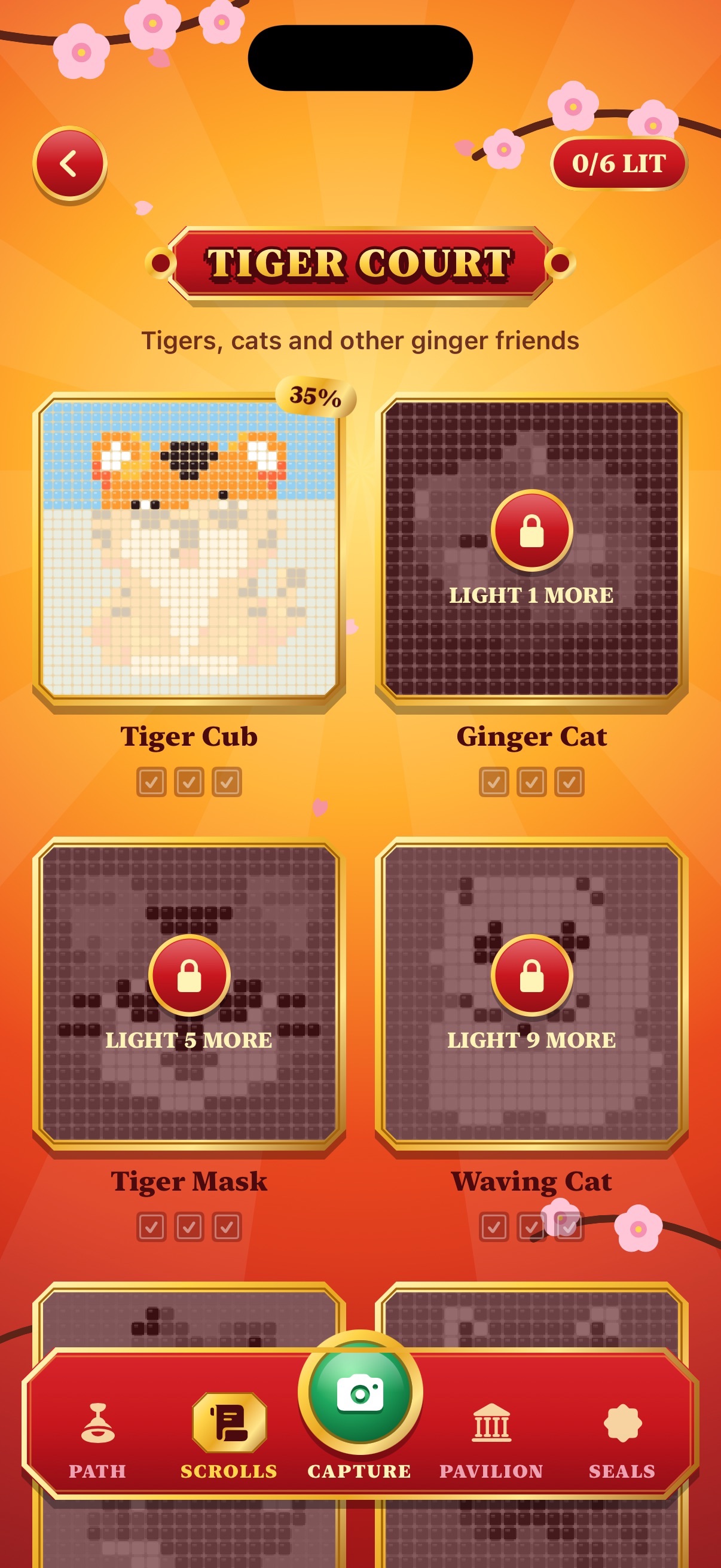 Screenshot 6 of Jade Lantern Tiles