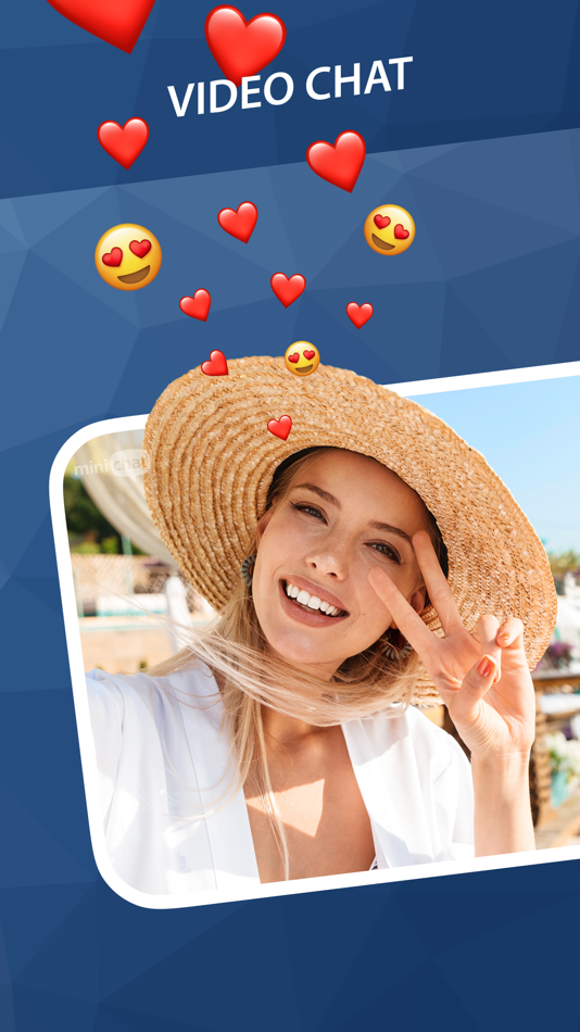 #1. Minichat – video chat, texting (iOS) 由: Crescentaxis Inc.