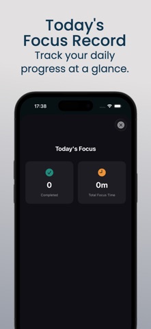 MuteTimer: Deep Work & Focus Screenshot 5 of 5