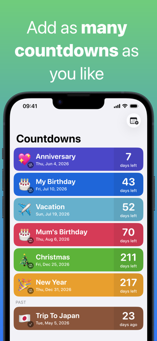 Countdown Screenshot 1 of 5