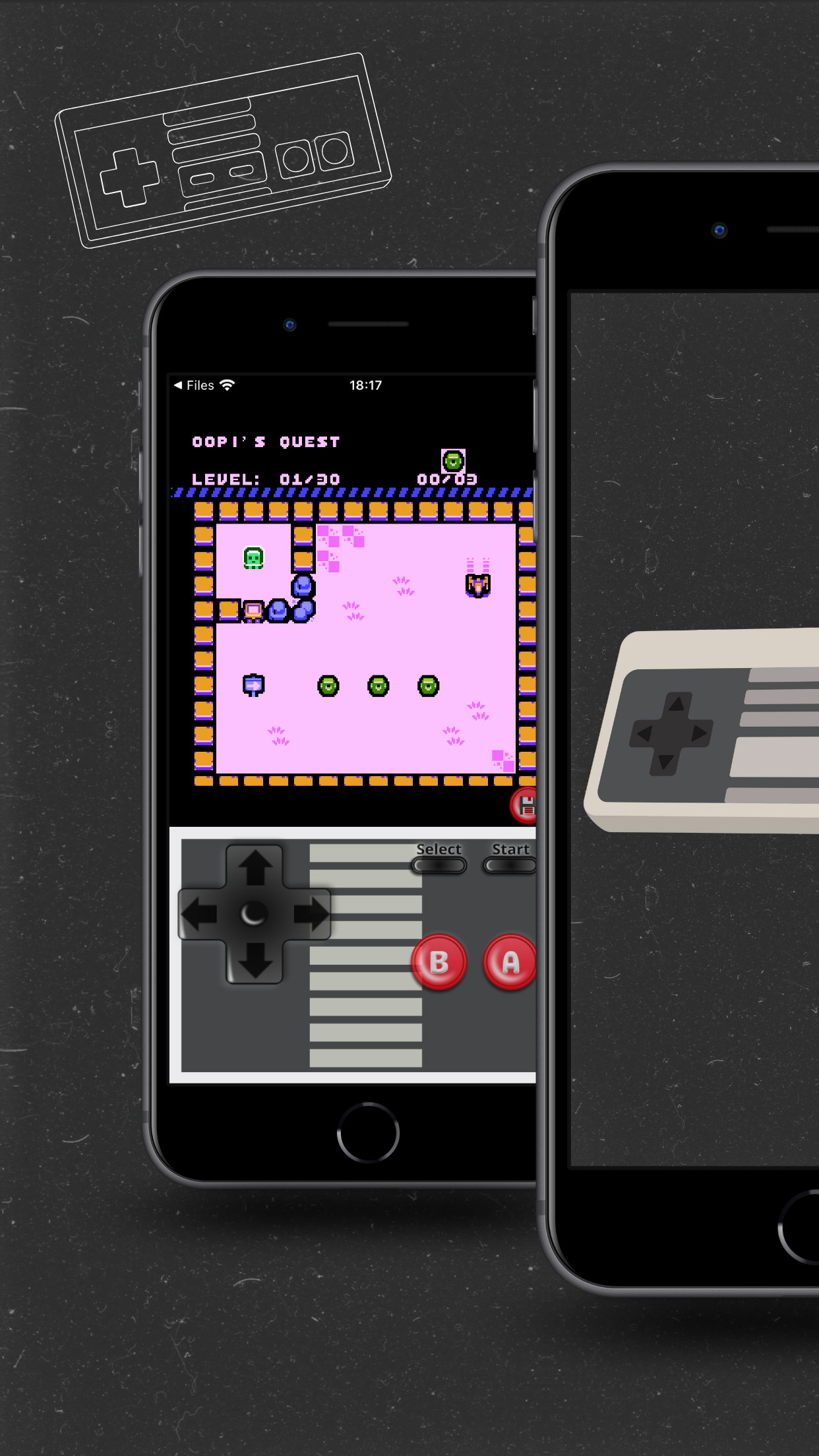 eNES: NES Emulator Retro Emu screenshot 1