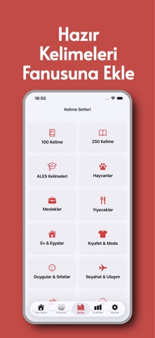Fanus: İngilizce Kelime Ezber screenshot