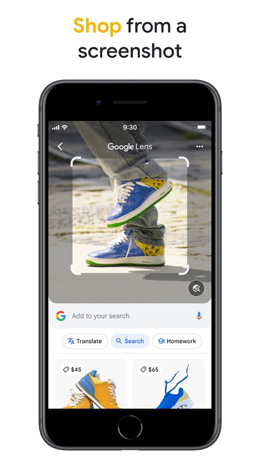 #2. Google (iOS) Podle: Google