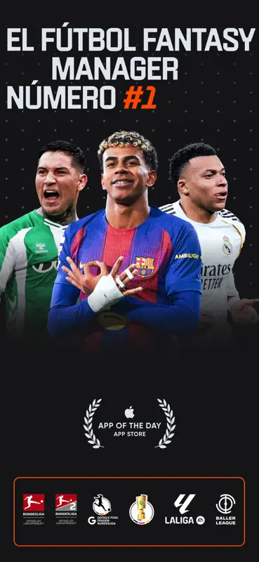 Kickbase - Liga Fantasy Fútbol screenshot 1 of 7