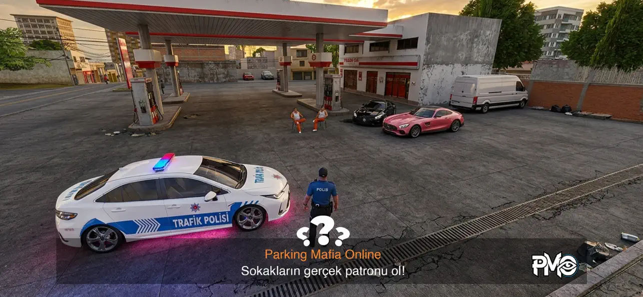 Parking Mafia: ONLİNE Screenshot 3