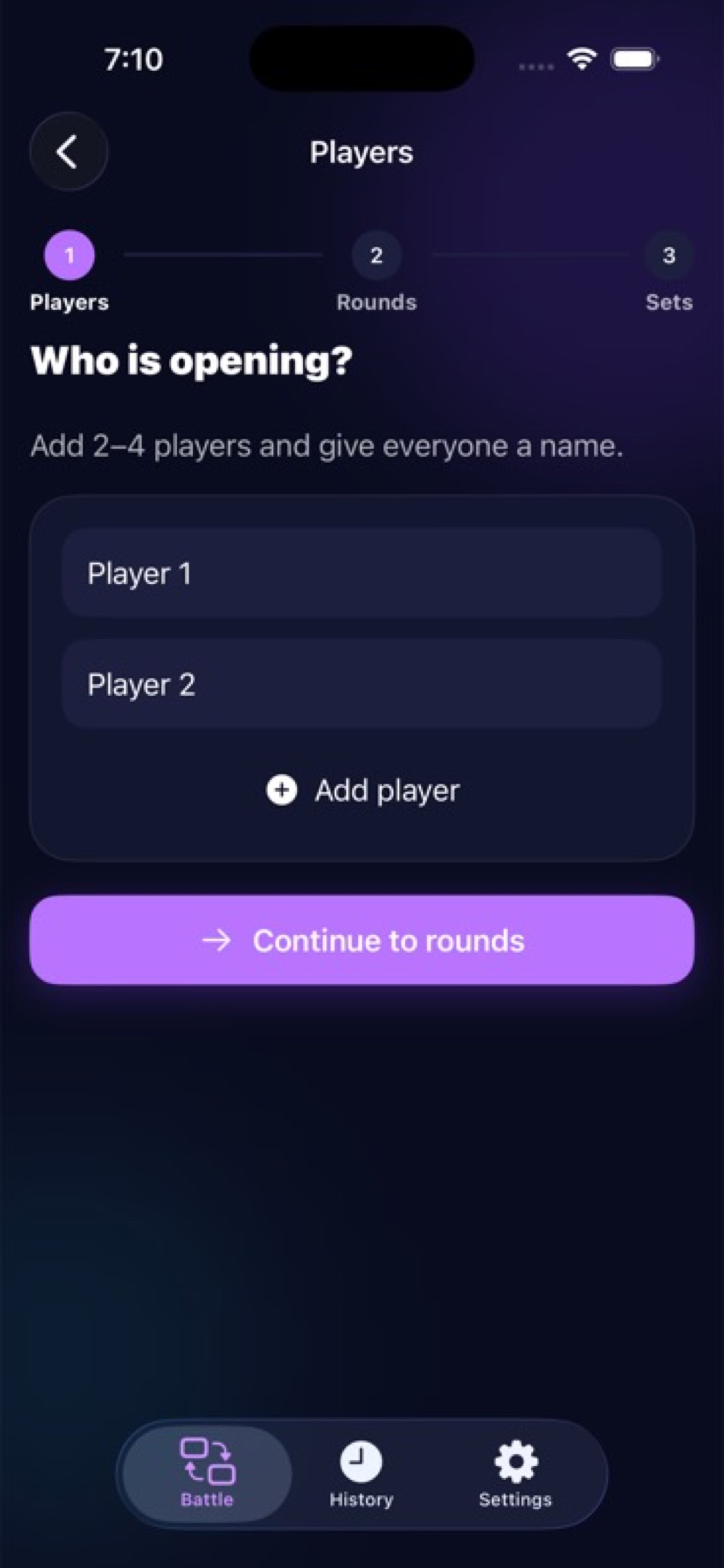 Screenshot 2 of Pack Battle