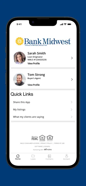 Bankmw Mortgage screenshot 1