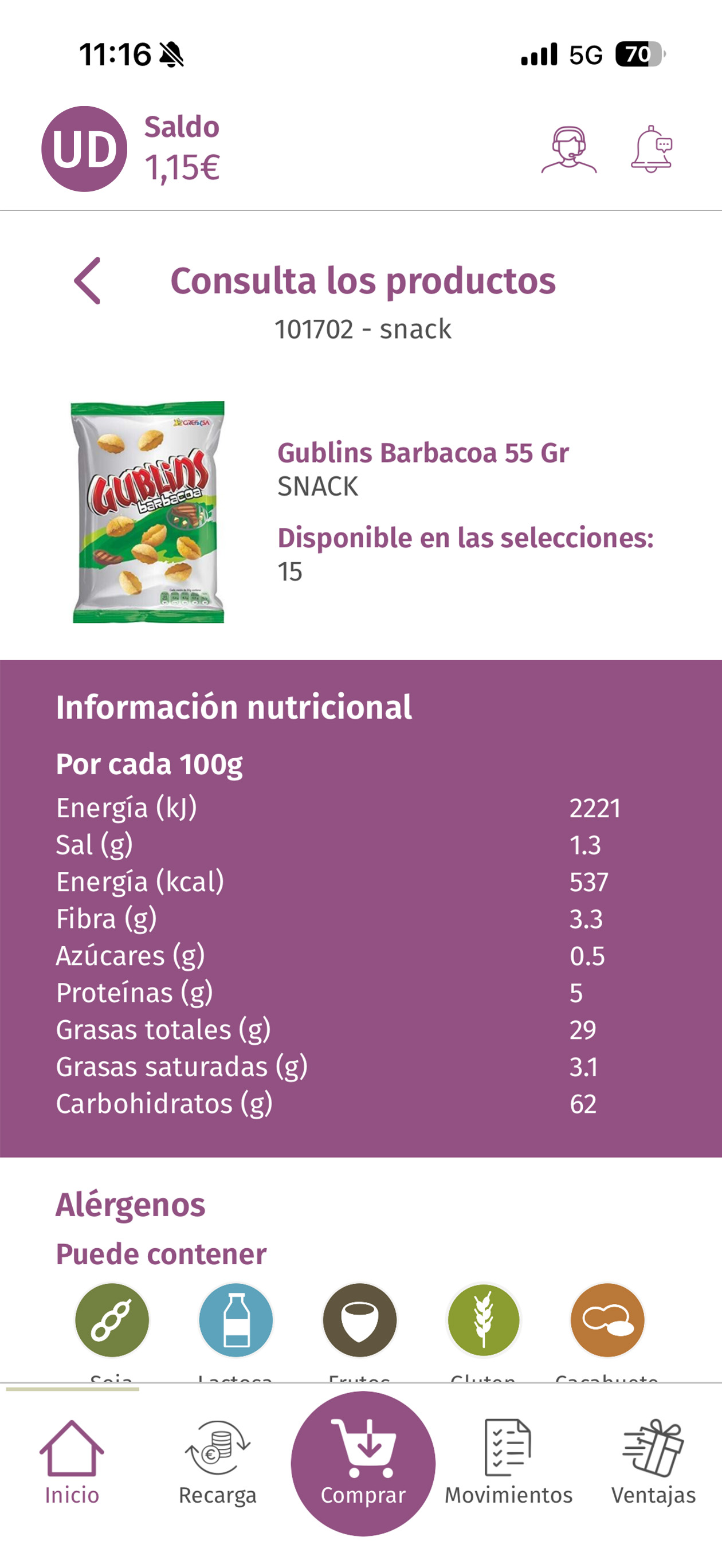 Delikia App screenshot 2