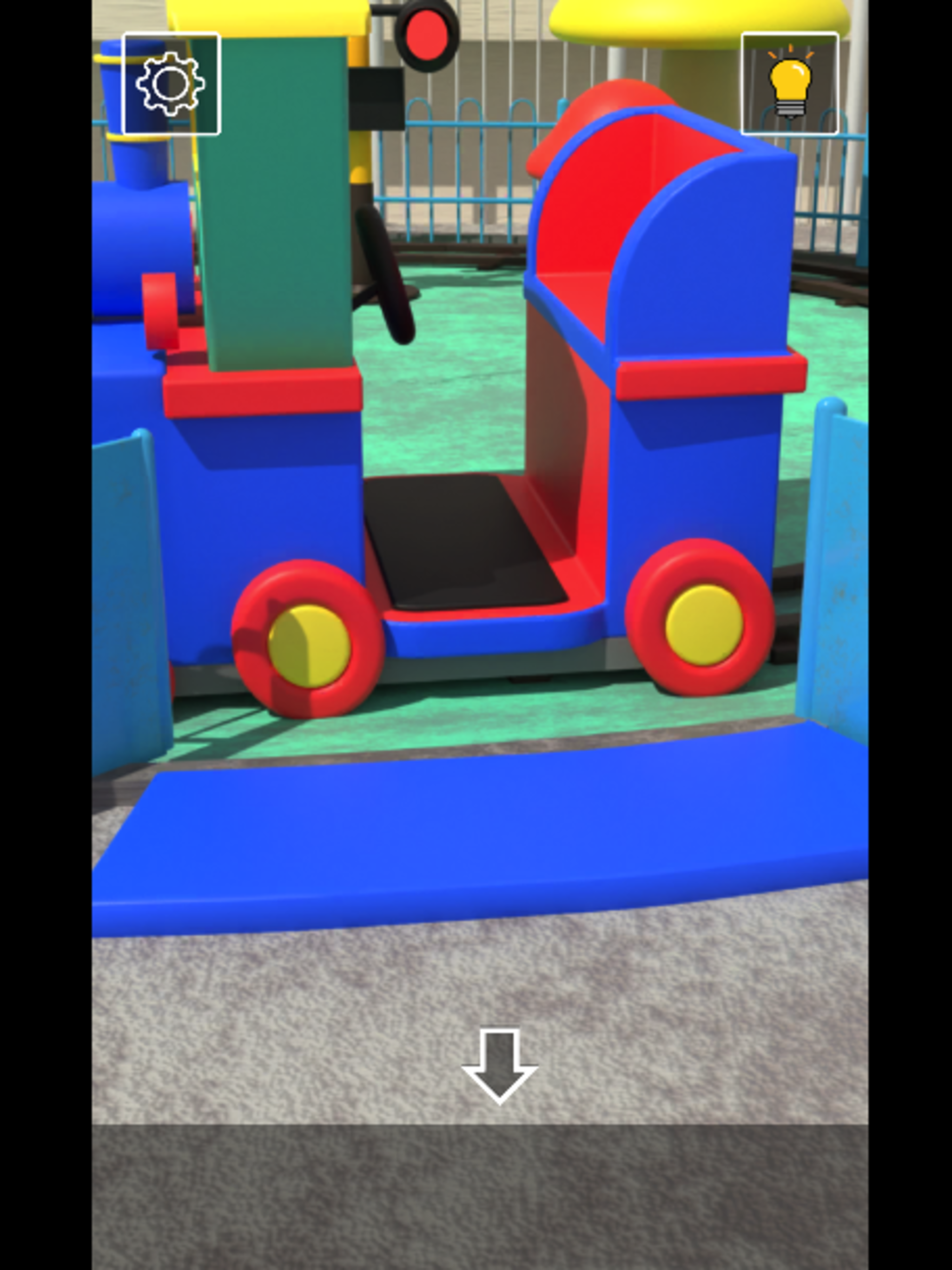 脱出ゲーム　屋上遊園地