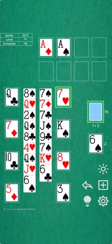 Futura Backbone Solitaire Screenshot 1 of 10