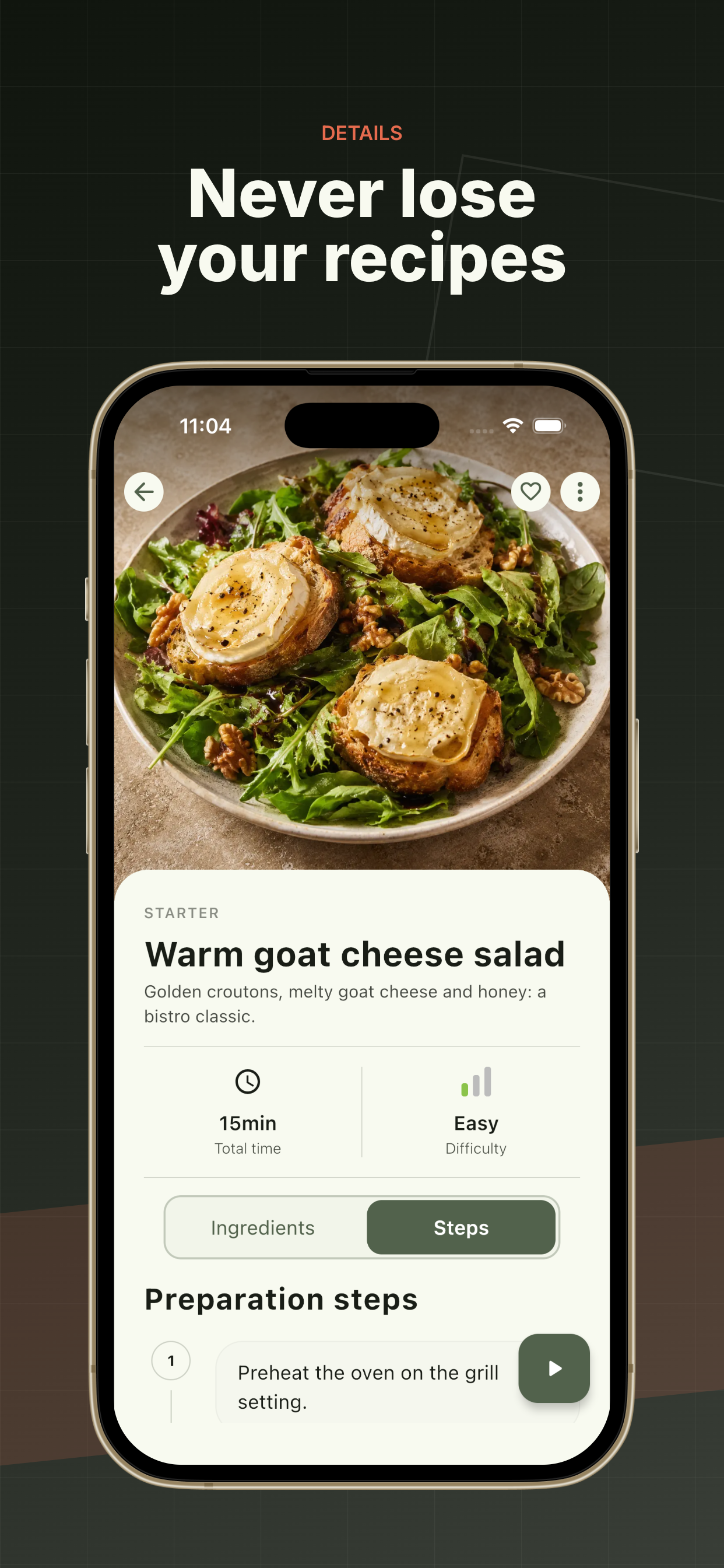 CookIt - Food Planner