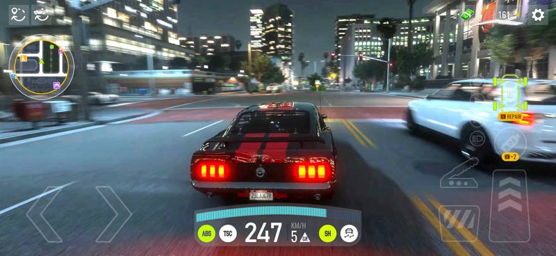 Driving Real Race City 3D screenshot 2
