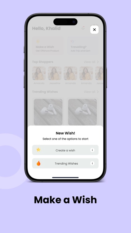 iWish- Just One World, Get It! screenshot-3