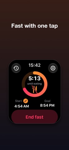 FastingTracker: Fasting Timer screenshot 2