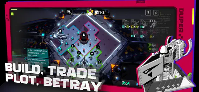 Duper: Social Strategy Game screenshot 2