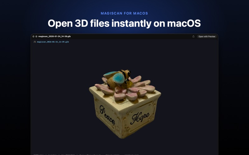 MagiScan Studio iPhone screenshot