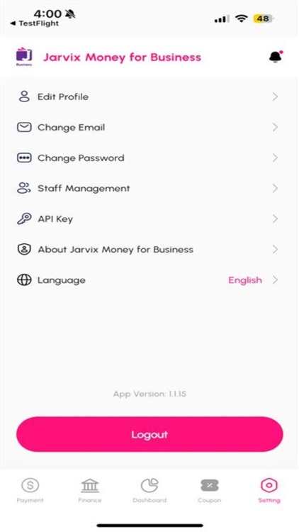 Jarvix Money for Business