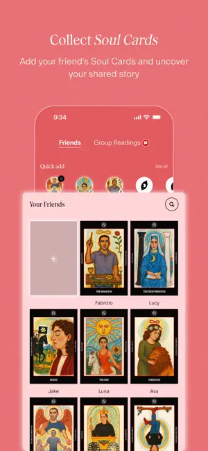 Tarot Tap screenshot 4