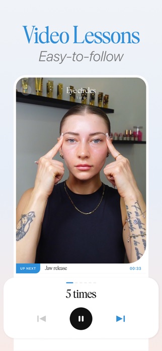 Contour - Face Yoga Exercise Screenshot 3 of 3