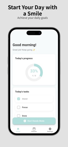 Stando - Todo & Stand Clock Screenshot 2 of 6
