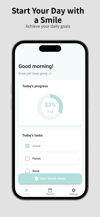 Stando - Todo & Stand Clock Screenshot 2 of 6