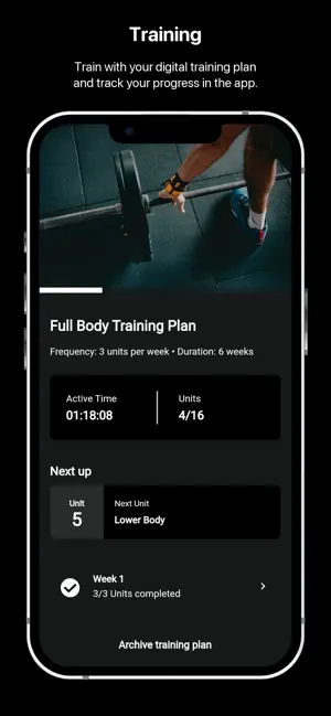 HYVIBES - Connect with the gym screenshot 4