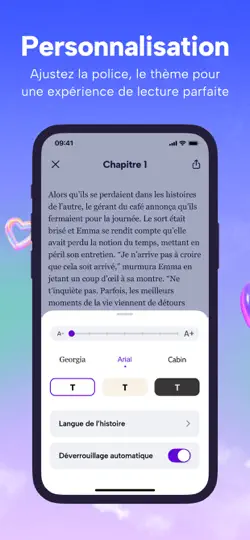 Capture d'écran de My Passion: Lire Amour Stories sur iPhone 5