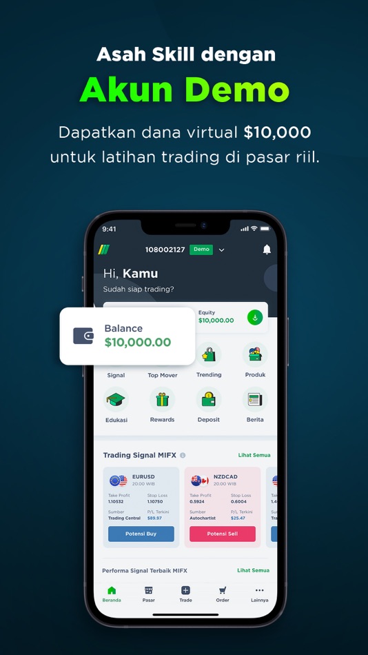 #1. MIFX (iOS) 由: PT. Monex Investindo Futures