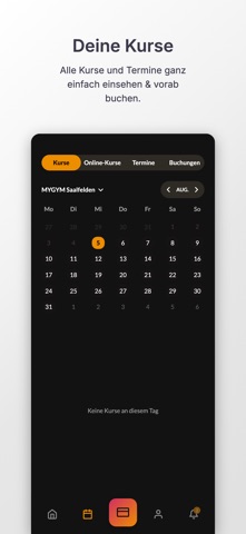 MYGYM Österreich screenshot