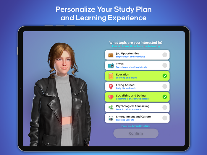 Eva Speak AI English Learning