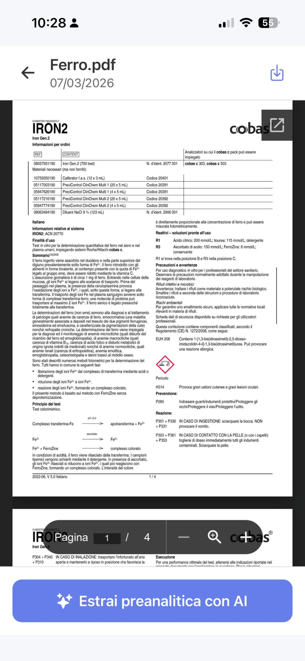 Lab.IFU screenshot 3