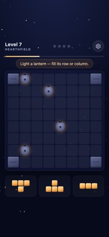 Lanthorn: Cozy Block Puzzle Screenshot 1 of 4