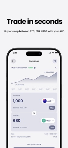 CobWeb Pay: Buy & Spend Crypto Screenshot 2 of 6