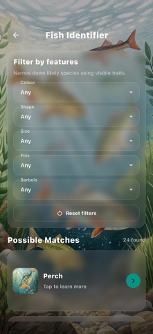 The Tacklebox iPhone screenshot