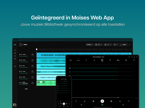 Moises: De App voor Muzikanten iPad app afbeelding 8