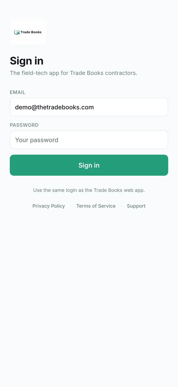Screenshot #1 pour The Trade Books