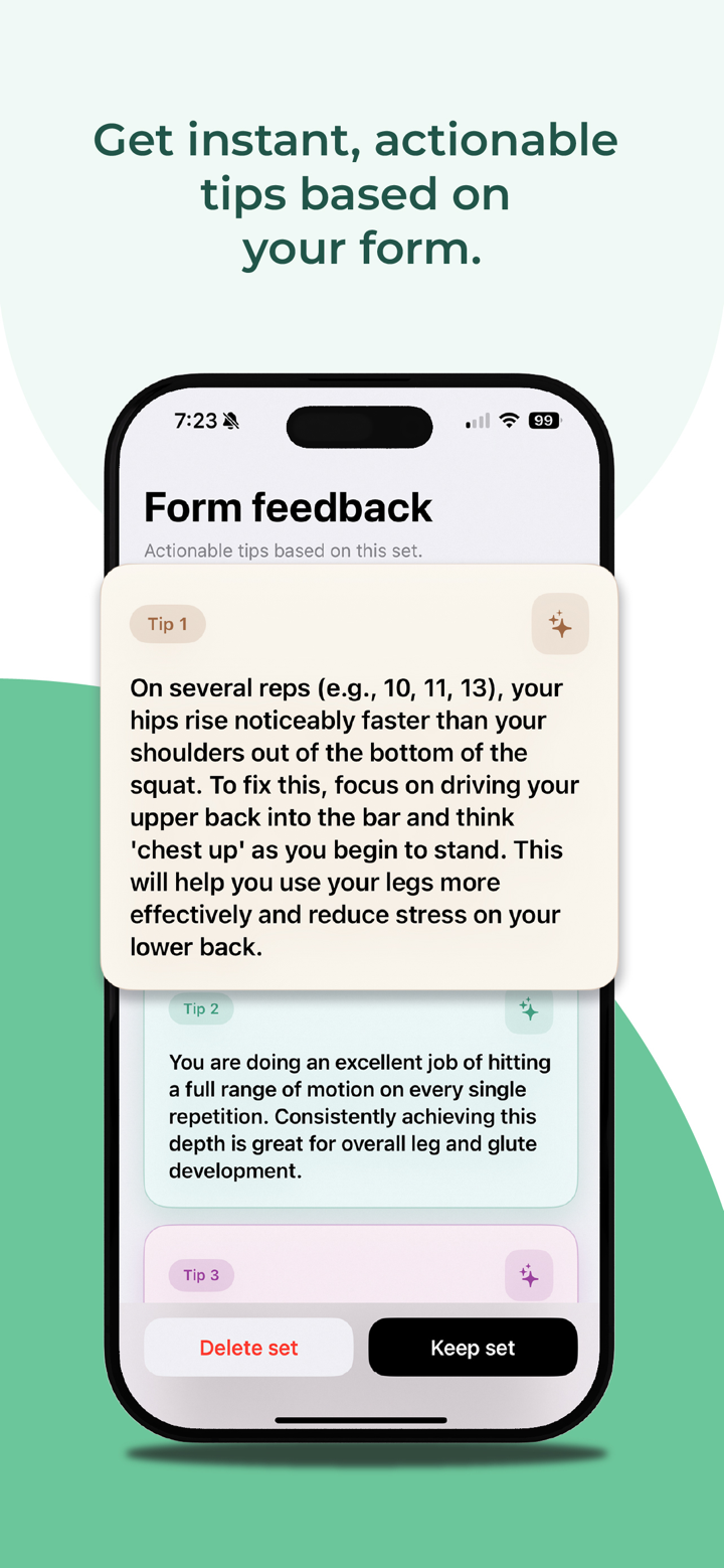 FitLens - AI Personal Trainer screenshot 2