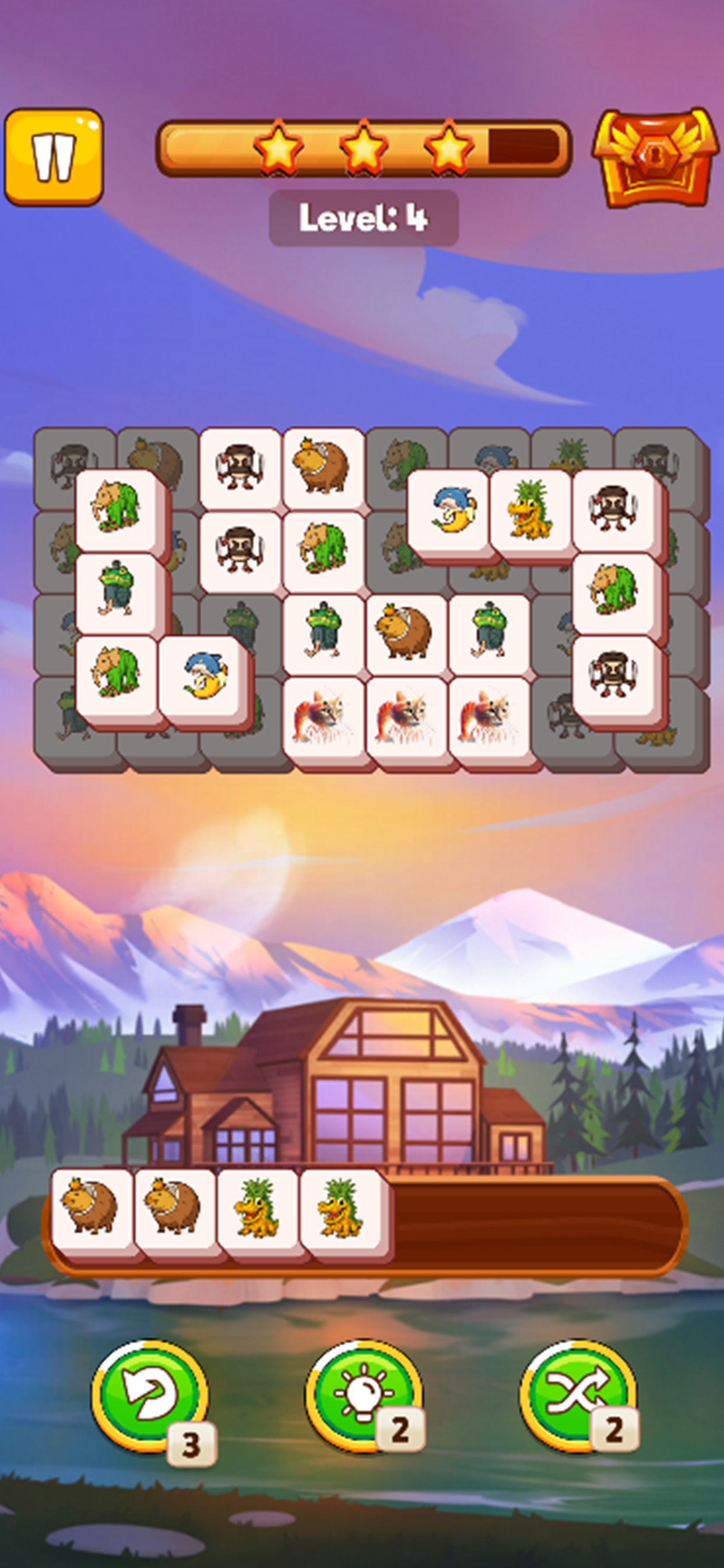 Brainzot Tile Merge Challenge